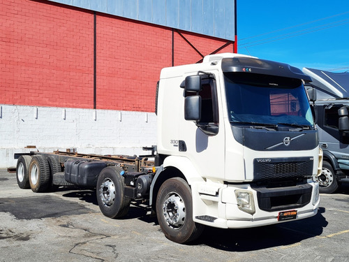 Volvo Vm 330 Ishift 8x2 Chassi Bitruck Ñ É Vw 24250 19330