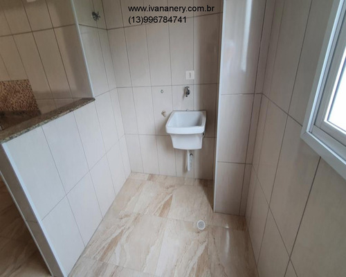 Imagem 14 de 30 de Lindo Apartamento Novo, 2 Quartos, Varanda Gourmet, Prédio Com Lazer, Mongaguá - Ap00245 - 70809345