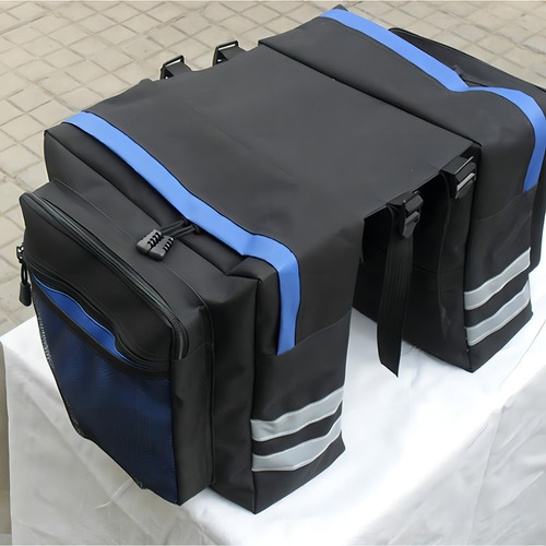 Hwa Doble Pannier Resistente Al Agua Bolsas Laterales