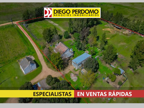 Chacra De 3,5 Ha En Venta, Colonia Wilson
