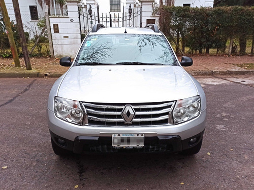 Imagen 2 de 20 de Renault Duster 1.6 Confort Plus 1.6 4x2 2013 Gnc - Excelente