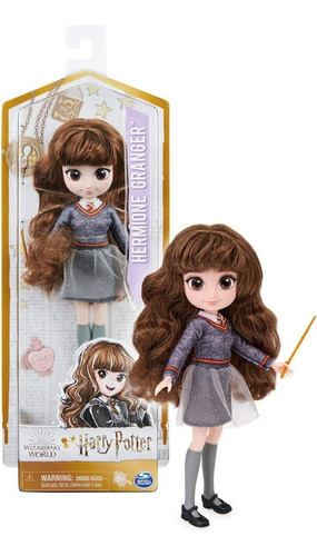 Wizarding World Muñeco Figura Harry Potter Hermione Granger