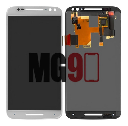Pantalla Display Moto X Style Blanco O Negro Xt1570