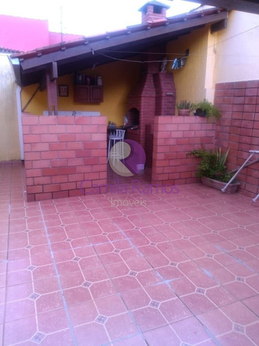Imagem 1 de 13 de Sobrado Com 03 Dormitórios À Venda, Jardim Imperador, Suzano/sp. - So00552 - 70044659
