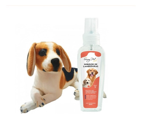 Inibidor De Lambidas Para Cães De Todas As Raças 55 Ml