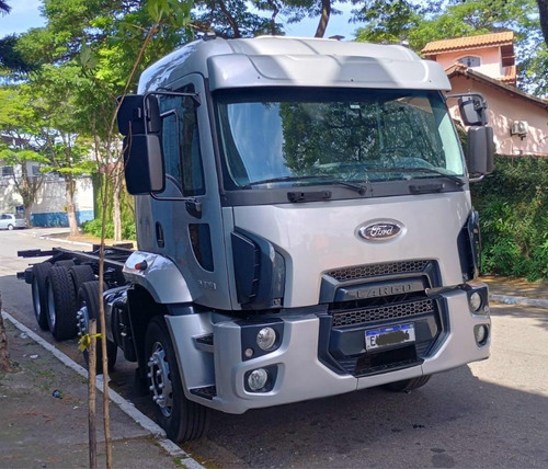 Ford Cargo 2429 Ano 2013 Bitruck 8x2 Chassis Com 8,50 Metros