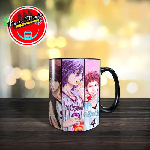 Taza Mágica De Anime Kuroko No Basket