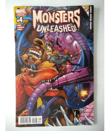 Monsters Unleashed 04 Televisa