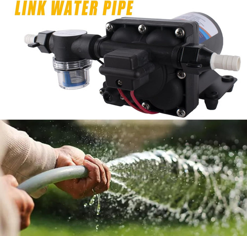 Boine 4008-101-e65 Bomba De Diafragma De 12 V Bomba De Agua