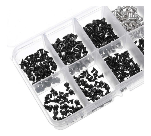 For 500pcs / Set Kit De Tornillos De Reparación Universal