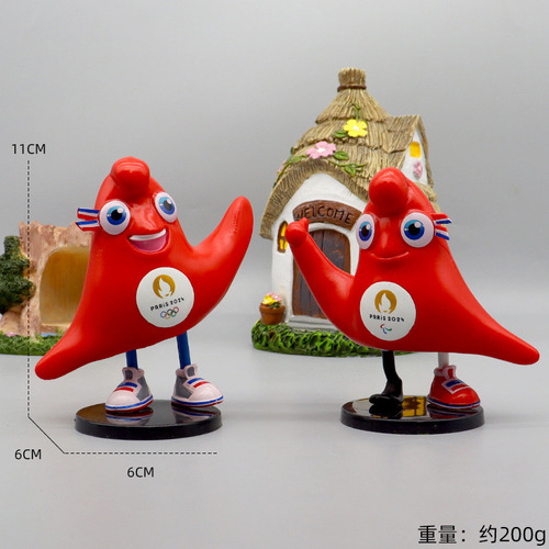 Y 2x 2024 Juegos Olímpicos De París Mascota Phryges