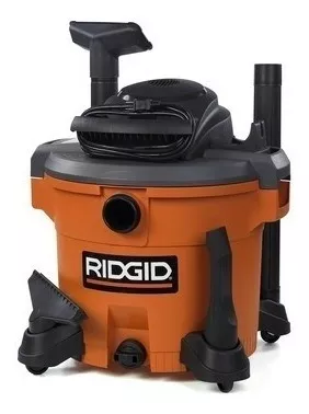 RIDGID Aspiradoras en seco y húmedo VAC4000 Aspiradora potente y portátil,  incluye 4 galones, 5.0 caballos de fuerza máximos de potencia para
