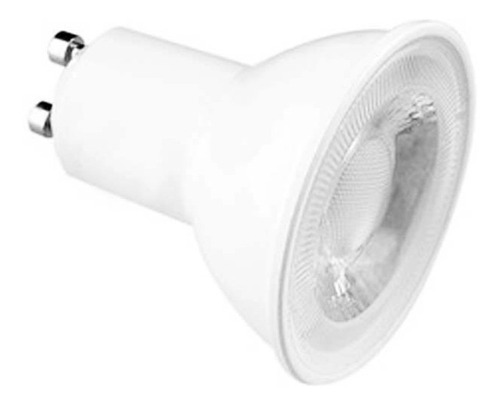 Imagen 2 de 10 de Bombillo Dicroico Led Gu10 6w 6500k Luz Blanca