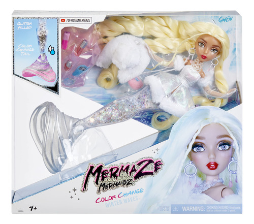 Mermaze Mermaidz Winter Waves Gwen - Mueca De Moda Sirena Co