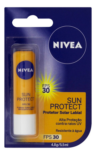 Protetor solar Nivea FPS 30 1 unidade de 5.5 mL 4 g