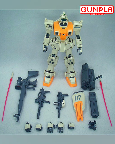 Gundam Rgm-79 Ground Mg Kit Master Grade 1/100 Gunpla Japon