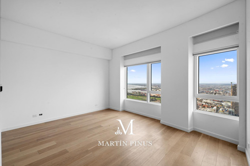 Alvear Tower Departamento - Puerto Madero - Oportunidad- Alquiler - El Piso Mas Alto - 6 Amb - 4coch