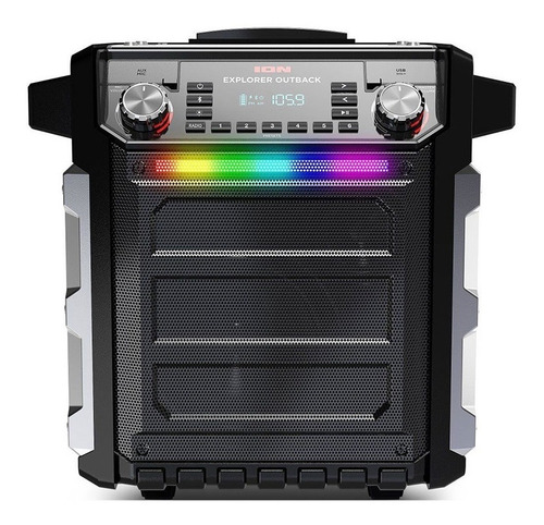 Imagem 3 de 4 de Sistema De Som Bluetooth Portátil Am/fm Ion Exploreroutb