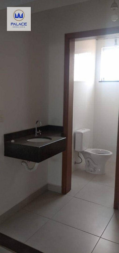 Imagem 10 de 14 de Salão Para Alugar, 133 M² Por R$ 1.300/mês - Água Branca - Piracicaba/sp - Sl0222