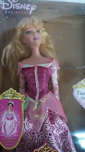 Boneca Antiga Persobagem de Desenho Animado Princesa Disney