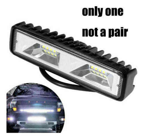 2 Focos De Luz Estroboscópica De Emergência N