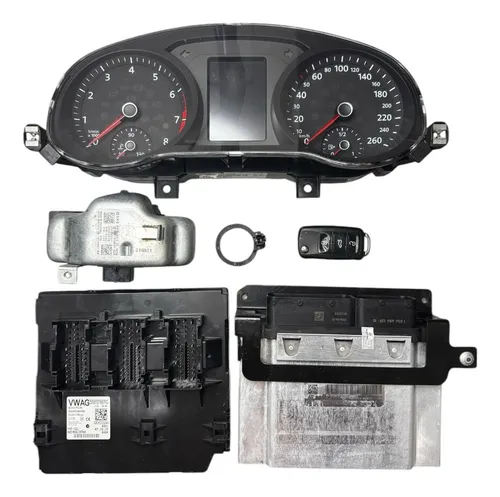 comprar Kit Modulo Injeção Vw Jetta Tsi 1.4 04e907309bk 2015\u002F2017