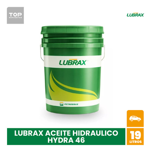 Aceite Hidraulico Lubrax Hydra 46 Balde 19lts