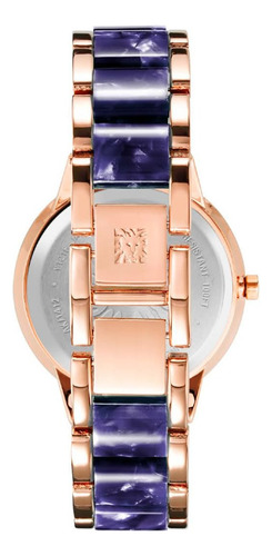 Reloj De Pulsera Anne Klein Para Mujer Azul Marino (Usado)