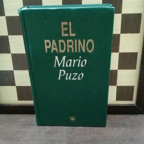 Libro-el Padrino Mario Puzo
