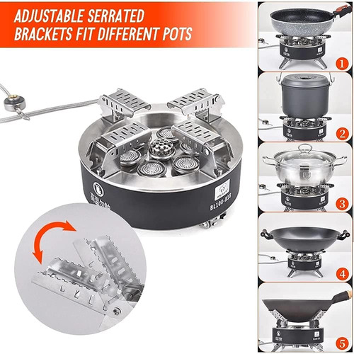 Bulin Airoka B18 18000w Portable Stove, Gas Powered