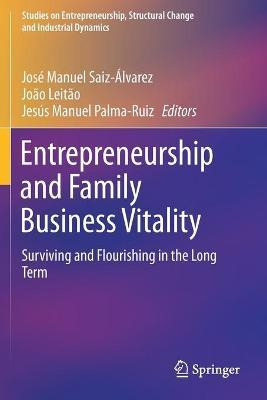 Libro Entrepreneurship And Family Business Vitality : Sur...