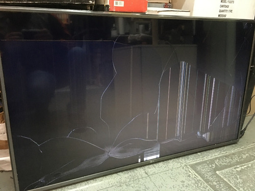 Tv LG 49'' 49uj6560 Smart Con Pantalla Rota