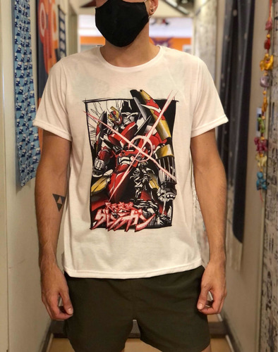 Remera Simon Tengen Toppa Gurren Lagann Otorii Gastovic