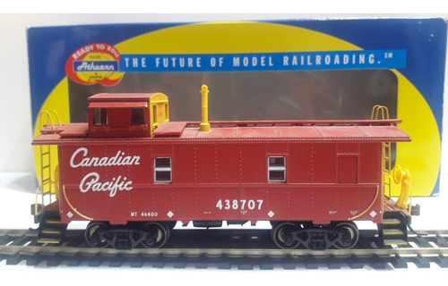 D_t Athearn Cupula Caboose Canadian Pacific 74187 Usado