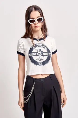 Remera Mickey Original M. De Jersey Mujer 47 Street