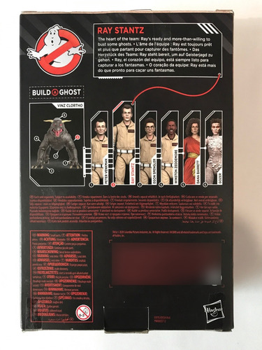 Ray Stantz Ghostbusters Cazafantasmas Plasma Series Figura (Usado)