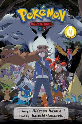 Libro Pokemon Adventures: X*y, Vol. 4 - Hidenori Kusaka