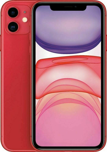 Apple iPhone 11 (64 Gb) - Rojo Con Caja Original (Reacondicionado)
