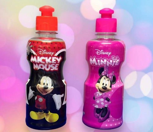 Cooler Mickey- Minnie, Campanita, Cars, Y + Para Cotillones