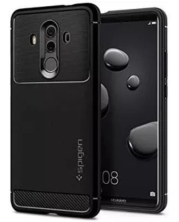 Funda Spigen Rugged Armour Para Huawei Mate Pro Con Am...