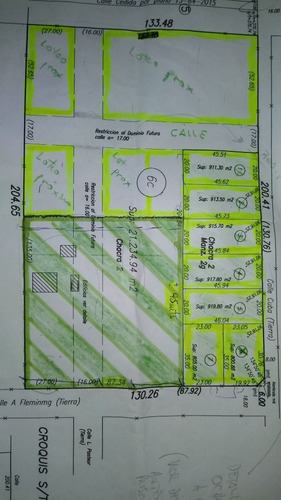 7 Lotes En Venta