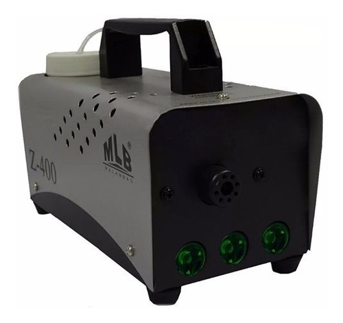 Maquina De Humo Mlb Z400 G Led Color Verde Control Remoto