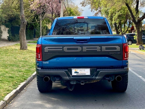 Imagen 8 de 14 de Ford F-150 Raptor 4x4 3.5 Aut
