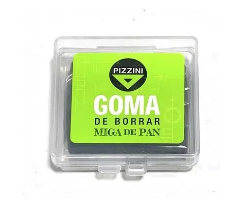 Goma Pizzini Moldeable Miga De Pan C/ Estuche 35x10x40 Mm X1