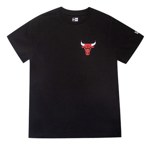 Remera New Era Chicago Bulls Hombre Licencia Nba