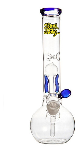 Ice Bong De Vidro Jah Bless Filtro Percolator 27cm + Brindes