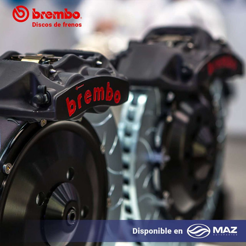 Par Disco Trasero Cv Silverado 2500 Base 2014 Brembo