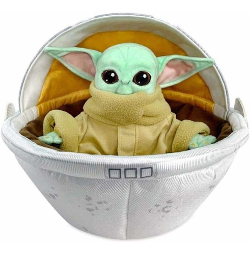 Star Wars  Peluche En Cuna Flotante Bebe The Mandalorian