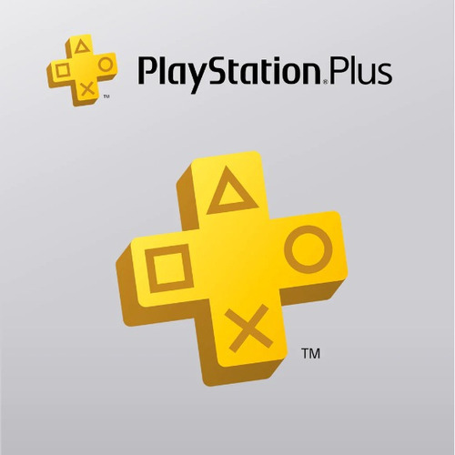 Psn Plus Playstation Plus 12 Meses ( Código ) Región Usa