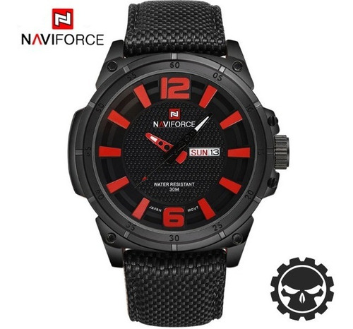 Reloj Militar Naviforce - Nf 9066